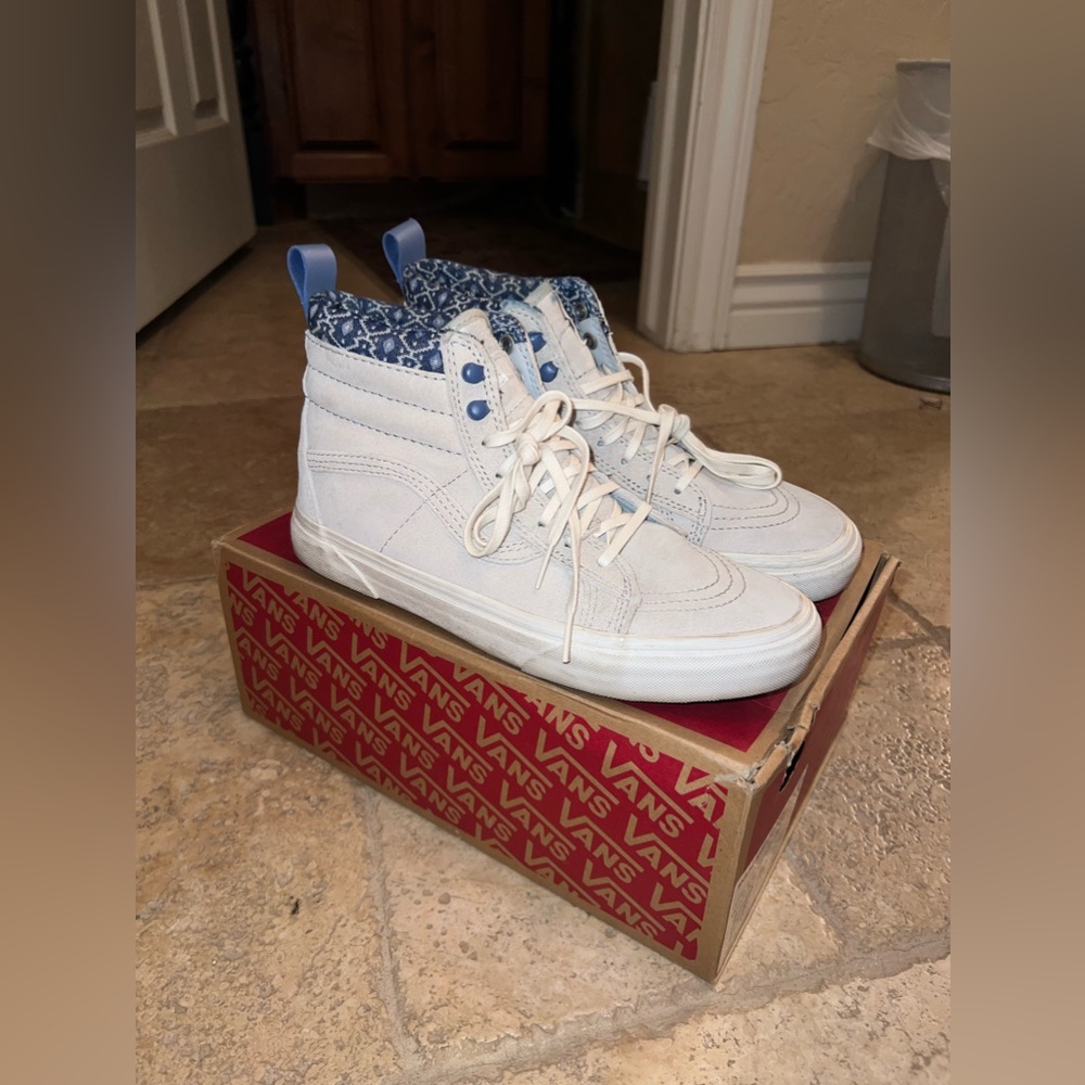 Vans high top